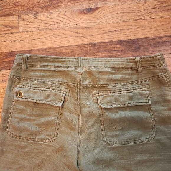 Free People Olive Women’s Shorts Sz 6 - Picture 6 of 9